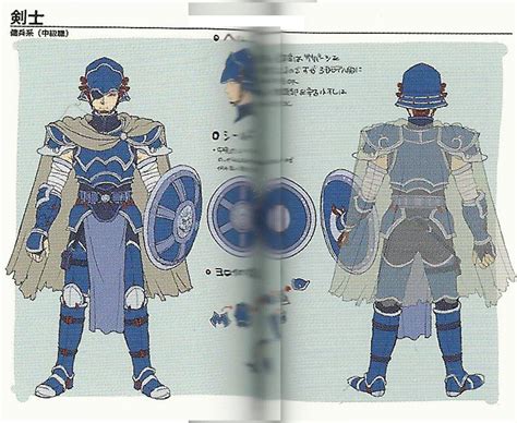 Image Echoes Sword Fighter Conceptpng Fire Emblem Wiki Fandom