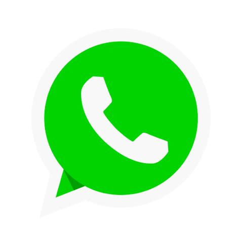 Transparent Background Logo Whatsapp Icon Png Socials And Chat