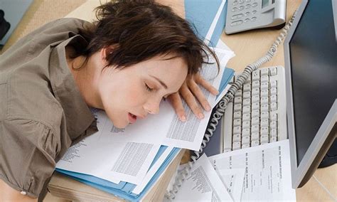 1 In 5 Workers Admits Falling Asleep At Their Desk With Wednesday The