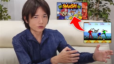 Masahiro Sakurai Veröffentlicht Erstmals Videomaterial Zum Ersten Smash