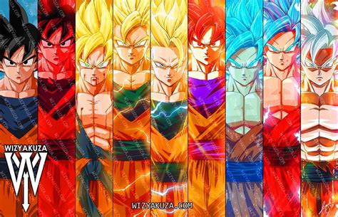 Resurrection of f release date and plot spoilers: Goku's Evolution | Dragon ball wallpapers, Dragon ball goku, Dragon ball art