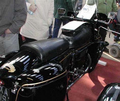 1955 Vincent Black Prince Classic Motorcycle Pictures