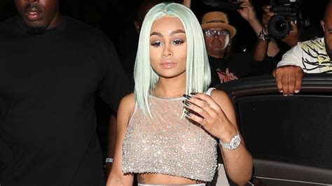Blac Chyna Steps Out Smiling At Strip Club One Week After Restraining Order Granted Against Rob