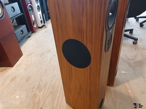 Rega Rx3 Floorstanding Speakers Walnut Photo 3361713 Us Audio Mart