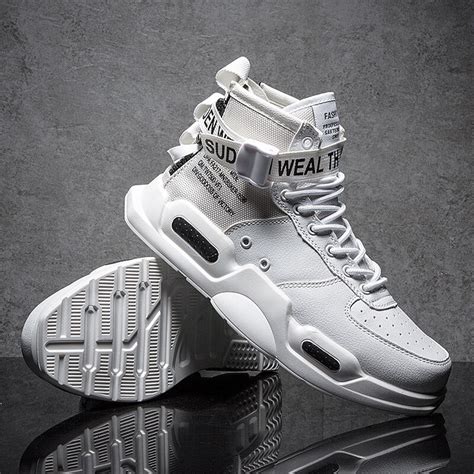 2019 New Fashion Men Sneakers high top Running Shoes for ...