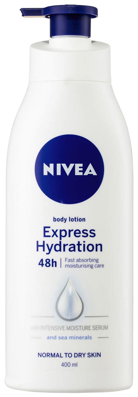 Nivea Express Hydration Body Lotion 400ml Iga Superpharm Zillmere