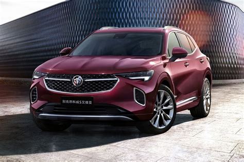 Buick Envision Avenir 2021 Llega La Versión De Lujo Del Suv Compacto