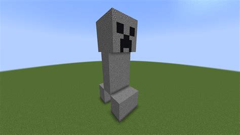 Creeper Statue Minecraft Schematic