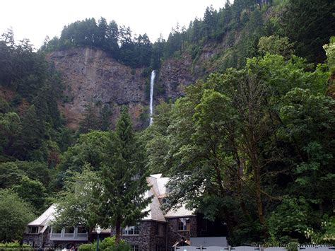 Водопад Малтнома Multnomah Falls Masterok — Livejournal