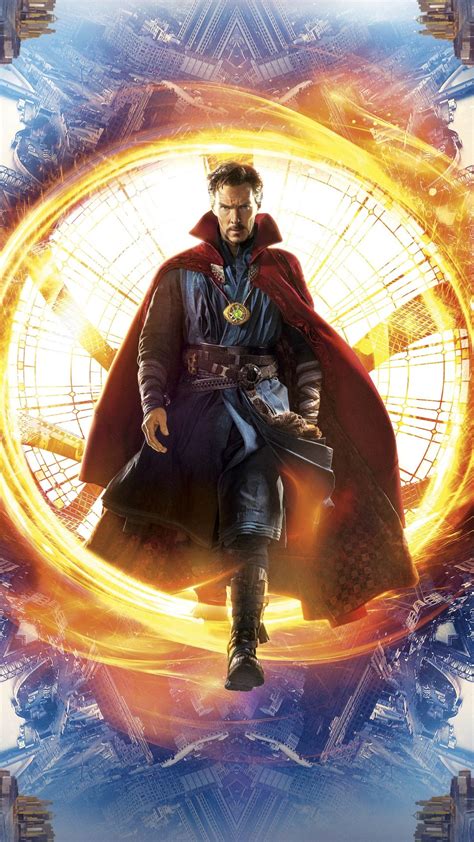 Stephen strange's (benedict cumberbatch) life changes after a car accident robs him of the use of his hands. Doctor Strange (2016) 4K UHD Wallpaper