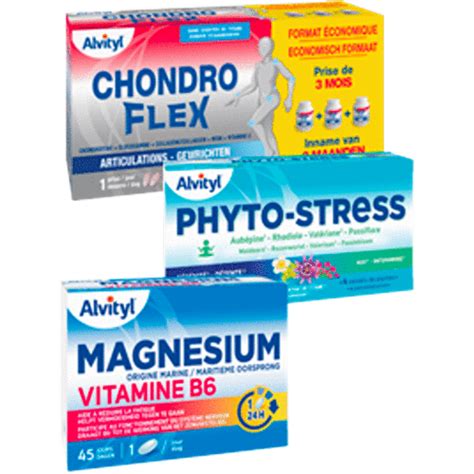 Alvityl® Phyto Stress – Tabletten – Vanaf 12 jaar