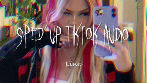 1 Hour Speed Up Tiktok Audios 2023 ♡ Youtube