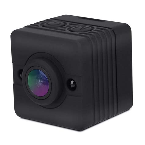 Lv Life 1080p Hd Portable Mini Sports Camera Infrared Waterproof Cube