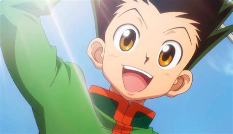 Gon Freecss From Hunter X Hunter Continues To Be One Of The Best