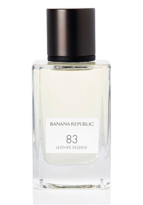 83 Leather Reserve Banana Republic Perfume A New Fragrance For Women