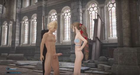 Final Fantasy Vii Remake Aerith Nude Mod Wonderfully Petite Sankaku