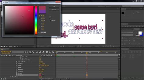 After Effect Tutorial Creating Custom Animations Youtube