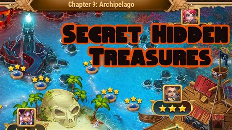 Hero Wars Secret Hidden Treasures On Chapter 9