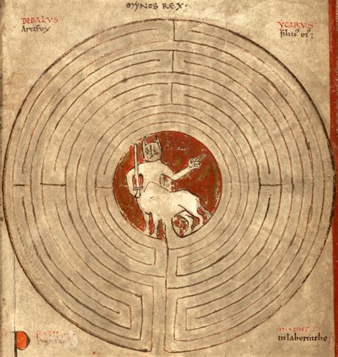 Discarding Images — Labyrinth Of The Minotaur Lambert Of Saint Omer