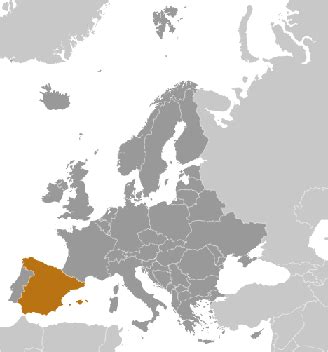 Spanien málaga spanien skyline kirigami barcelona kunsthandwerk gürteltier papier europa. Spanien - Geographie und Landkarte