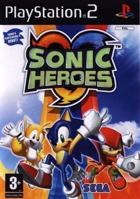 Best Sega Sonic Heroes Ps2 Playstation 2 Game Prices In Australia