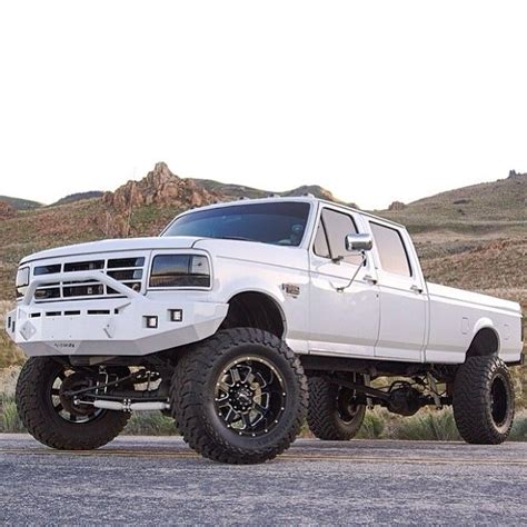 F350 Lifted Obs Powerstroke On Instagram Ford Diesel Ford Pickup