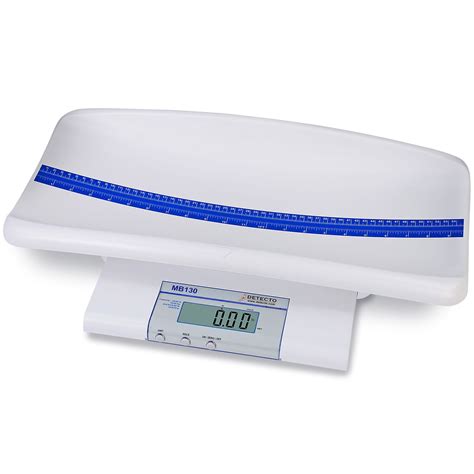 Detecto Mb130 Digital Baby Scale Maximum Capacity 44 Lb