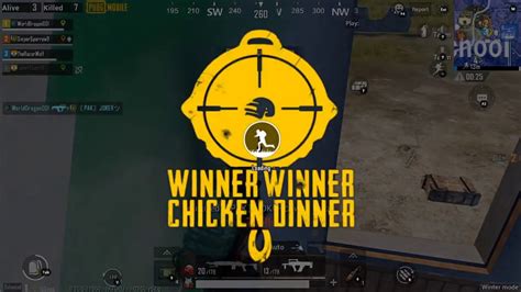 Chicken Dinner With Tdm Game Play Youtube