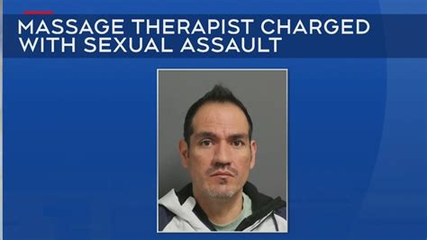 Qc Massage Therapist Charged With Sexual Assault