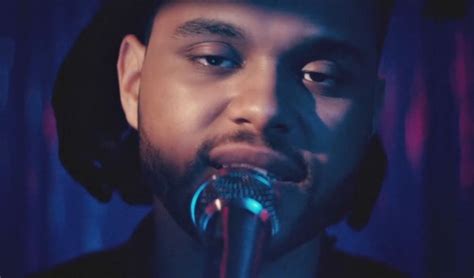 The Weeknd Teases Cant Feel My Face Music Video