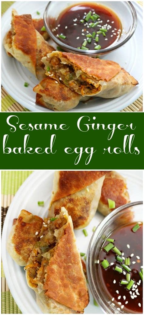 Easy Egg Roll Recipe · The Typical Mom