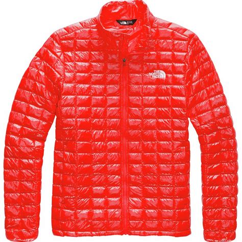 The North Face Synthetic Thermoball Eco Jacket In Red For Men Save 30