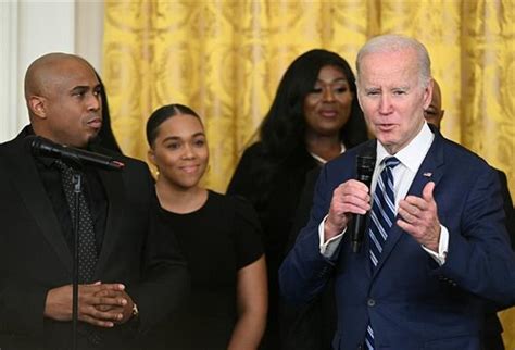 Biden And Harris Highlight Black History Warn Not To Try To Erase