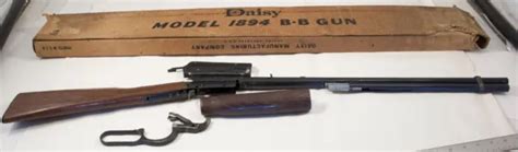 Vintage S Daisy Model Lever Action Bb Gun Rifle Rogers