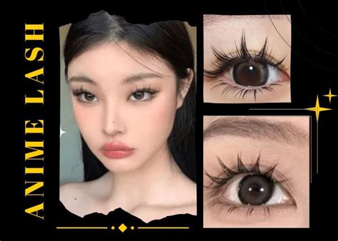 Anime Eyelash Extensions The Hottest Lash Trend