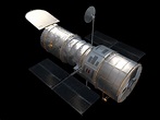 Hubble Space Telescope 3D Model - 3D Models World