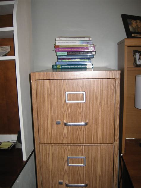Buy filing cabinets and get the best deals at the lowest prices on ebay! 31 diy: Tutorial: How to cover a file cabinet with contact ...