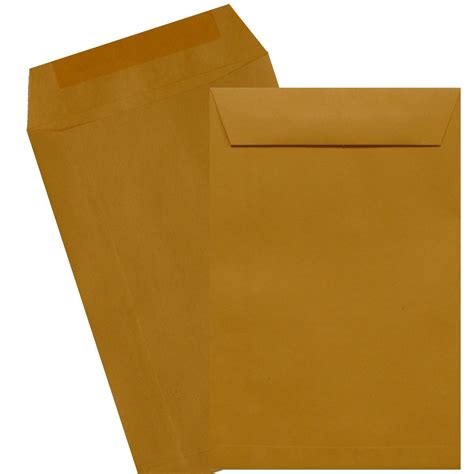 6x9 Catalog Envelopes 24lb Brown Kraft 6 X 9 500 Pk