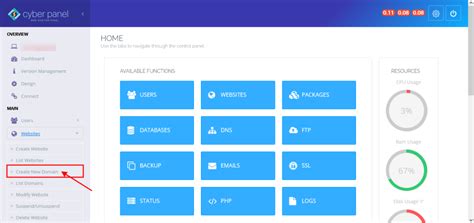 Cara Membuat Subdomain di Cyberpanel (Yang Paling Simple)