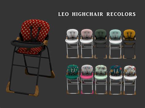 Lana Cc Finds Indea Chair By Leosims Sims 4 High Poly 7709 Sims 4 Beds