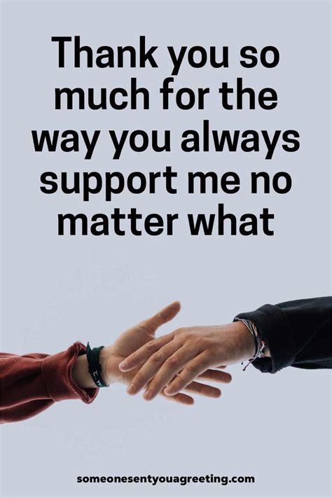 70 Ways To Say Thank You For Your Support Someone Sent You A Greeting
