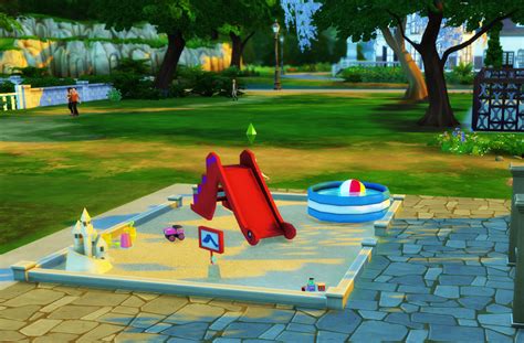 Necrodog Mts And S4s Sims 4 Toddlers Playground