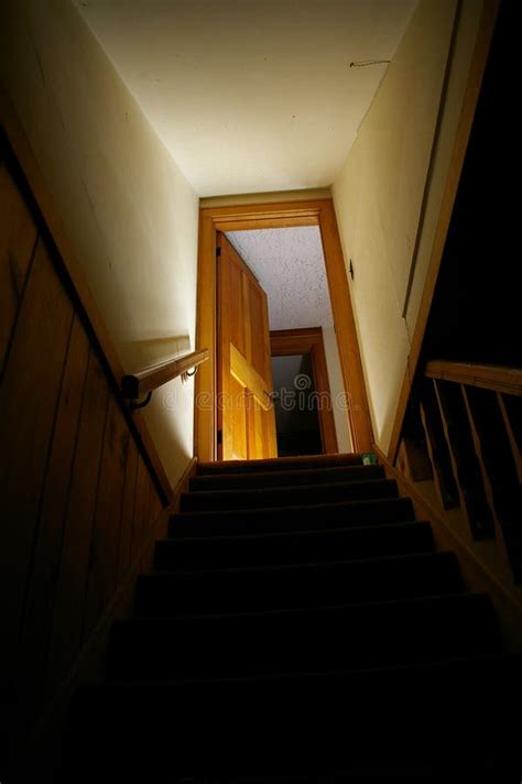 Basement Stairs Stock Photo Image Of Scary Looking Open 894836