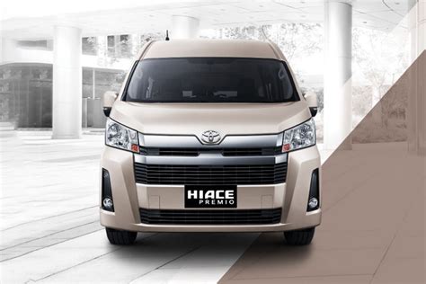 Toyota Hiace Price Features In Jakarta Indonesia Autoini
