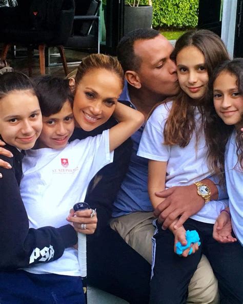 Jennifer Lopez Writes Sweet Message To Alex Rodriguezs Daughter Ella
