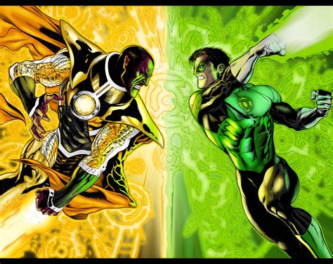 Hal Jordan Vs Sinestro Wallpapers Wallpaper Cave