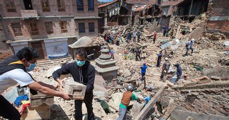 Nepal Earthquake Rebuilding Progress One Year On