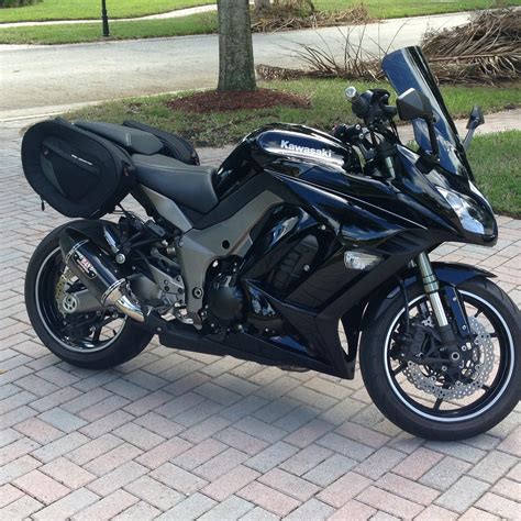 Blaze Saddlebags On My 11 N1k Kawasaki Ninja 1000 Forum