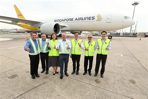 Dhl Express Strengthens Network With Delivery Of New 777 Freighter At