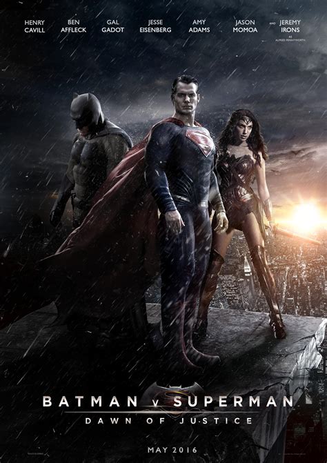 Batman V Superman Dawn Of Justice Movie Trailer Movie List Com